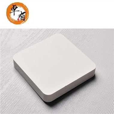 Biała plastikowa płyta z pianki PVC do drukowania